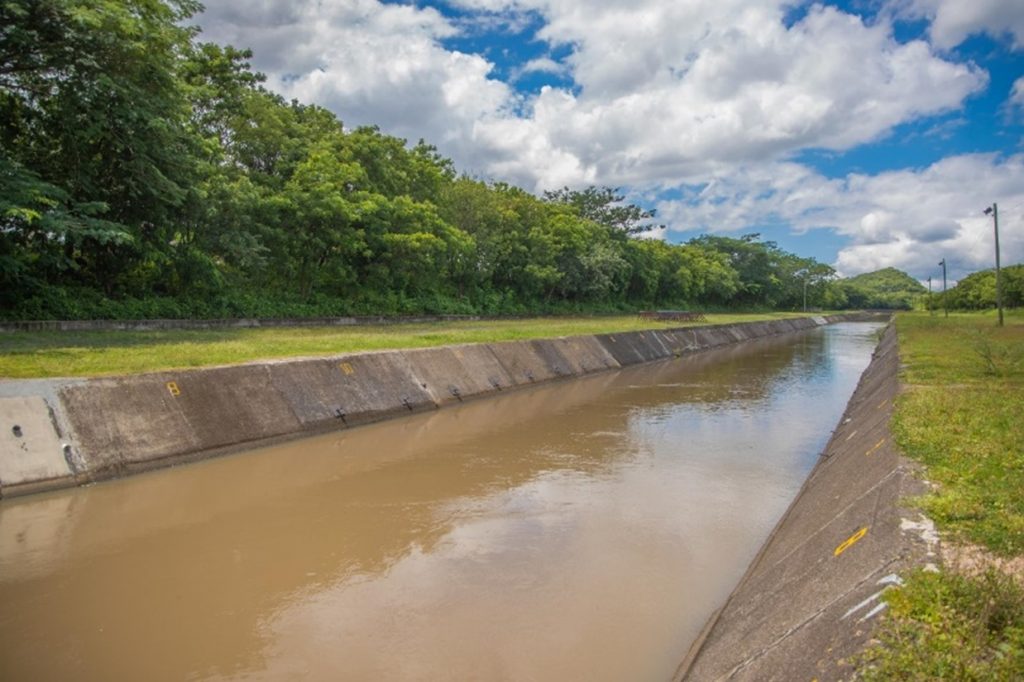 Canal de Aducción N°2, Central Hidroeléctrica Carlos Fonseca.