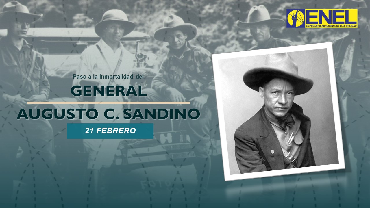 Lee más sobre el artículo General Augusto C. Sandino
