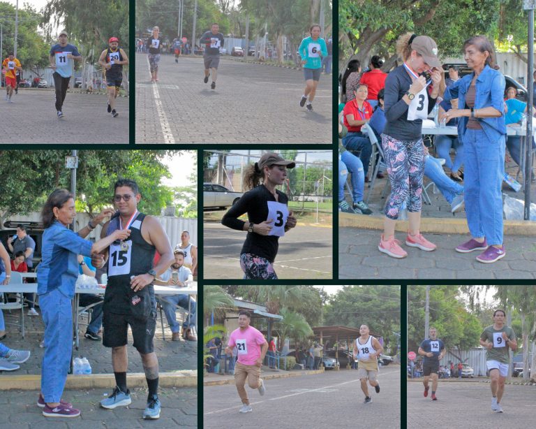ENEL realiza maratón en honor al General Sandino