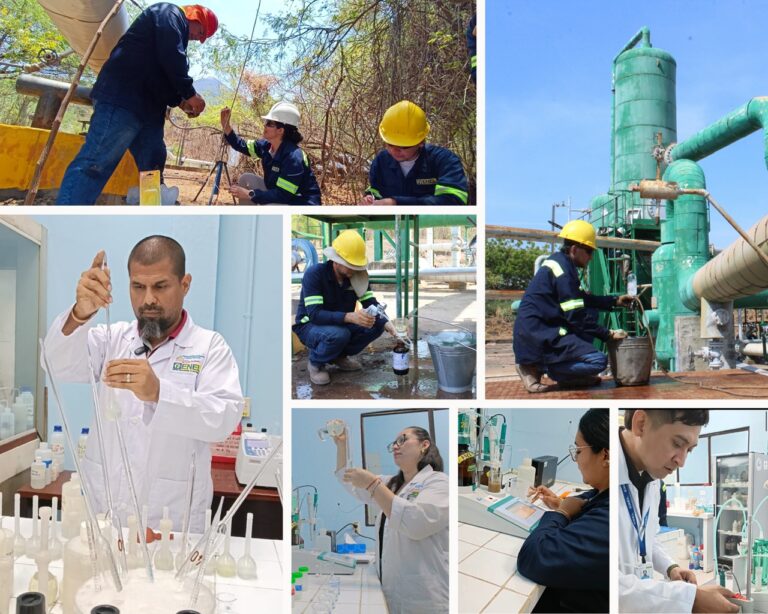 Descubre el papel clave del Laboratorio Geoquímico de ENEL en la evaluación y monitoreo de los recursos geotérmicos