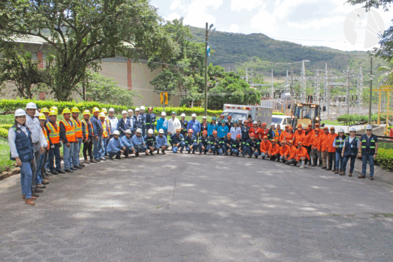 Exitosa participación de la Planta Hidroeléctrica Centro América como escenario de la Subcomisión de Energía en el III Ejercicio Nacional Multiamenazas