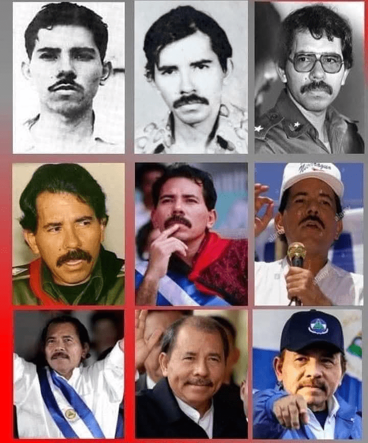 Comandante Daniel Ortega Saavedra