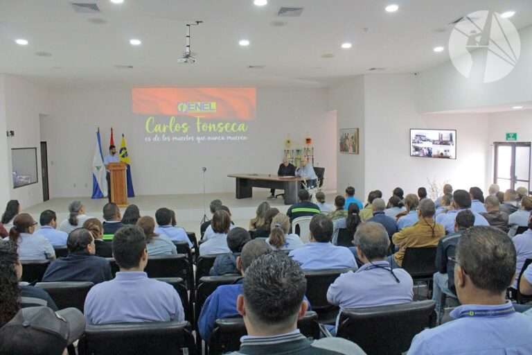 ENEL rinde homenaje al Comandante Carlos Fonseca en el 49 aniversario de su tránsito a la eternidad