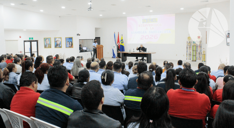 ENEL resalta avances del Buen Gobierno y ratifica compromiso en Asamblea Sandinista