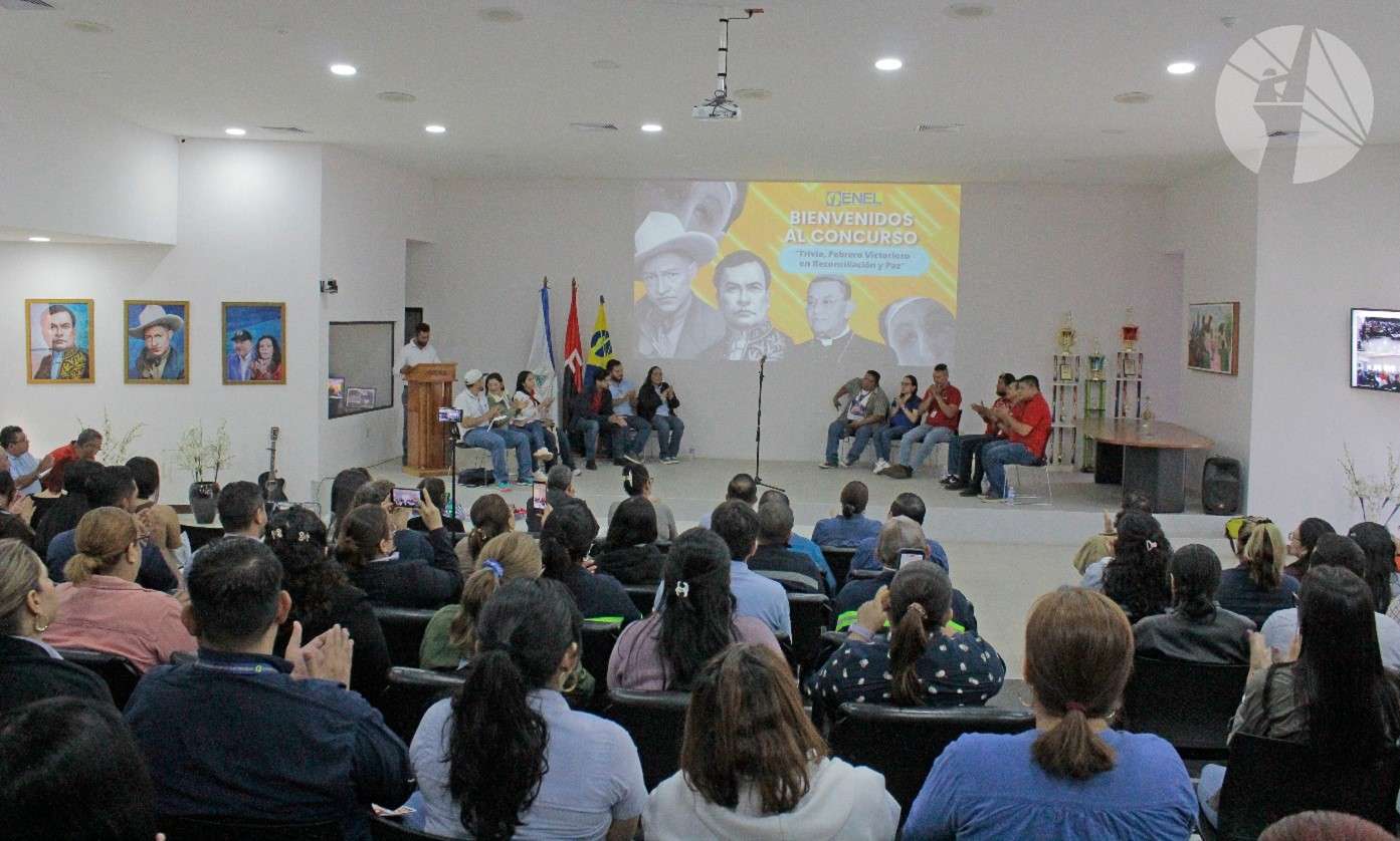 Lee más sobre el artículo ENEL fortalece la Identidad Histórica y Cultural con la Trivia“Febrero en Reconciliación y Paz”