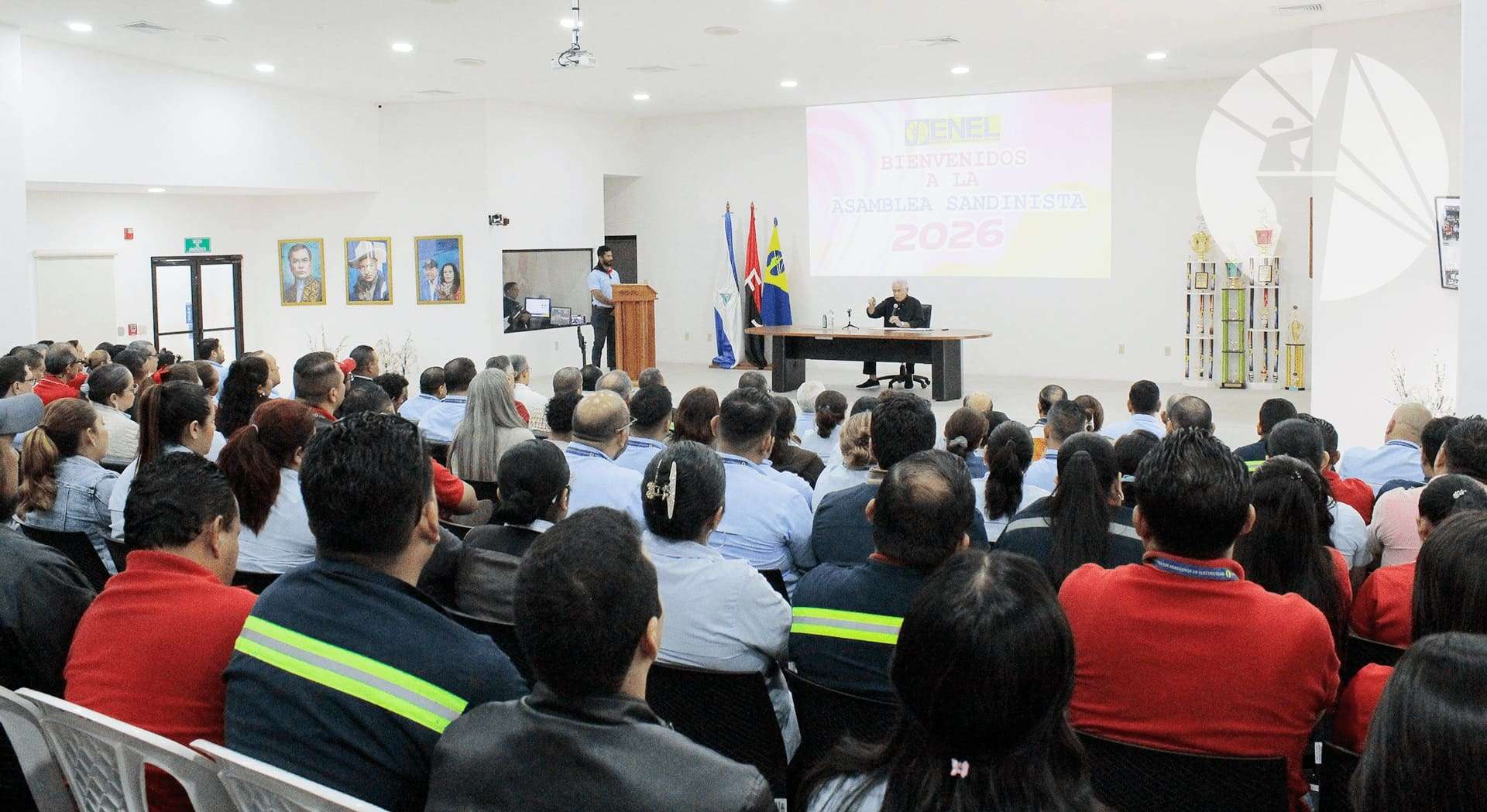 ENEL resalta avances del Buen Gobierno y ratifica compromiso en Asamblea Sandinista