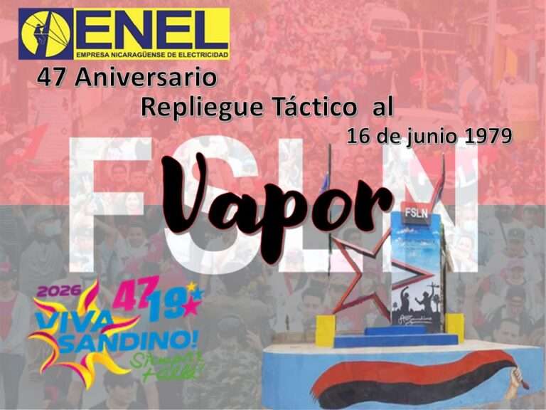 “47° Aniversario de la Gesta Heroica del Repliegue al Vapor”
