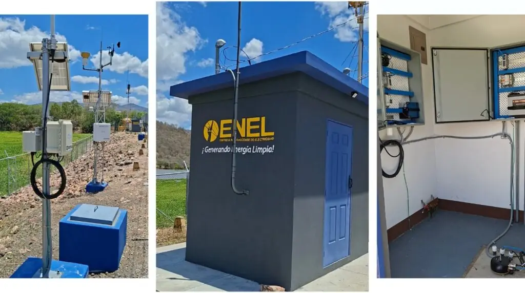Piezómetros y Caseta máster instalados en la Presa El Salto- (PCF).