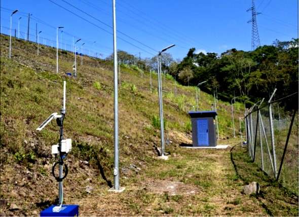 Equipos de Auscultación instalados en la Presa Mancotal (PCA).