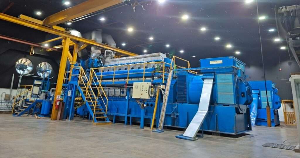 Encapsulamiento acústico en Unidades 4 y 5 de Planta Managua.